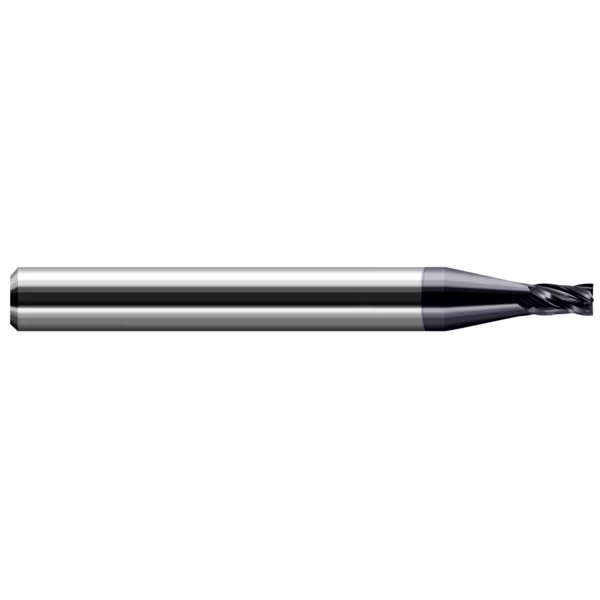 Miniature End Mill - Square - Stub & Standard, 0.1406